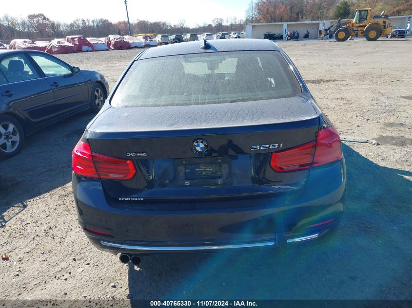 2016 BMW 328I xDrive VIN: WBA8E3G55GNU00380 Lot: 40765330