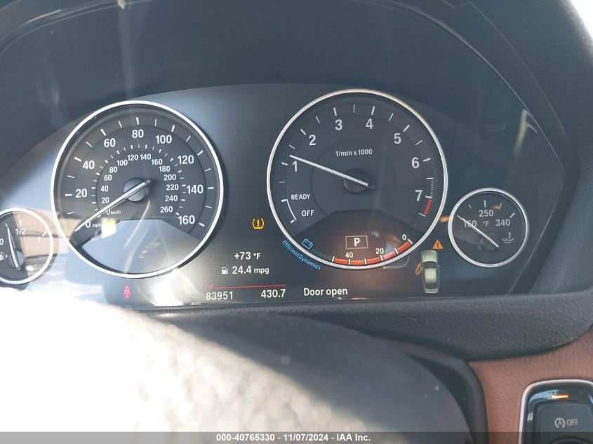 2016 BMW 328I XDRIVE - WBA8E3G55GNU00380