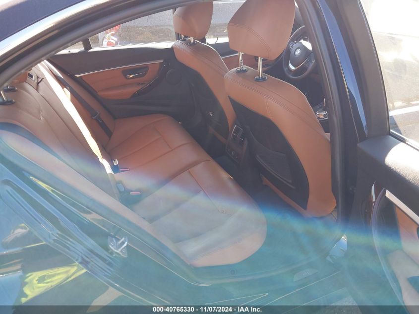 2016 BMW 328I XDRIVE - WBA8E3G55GNU00380