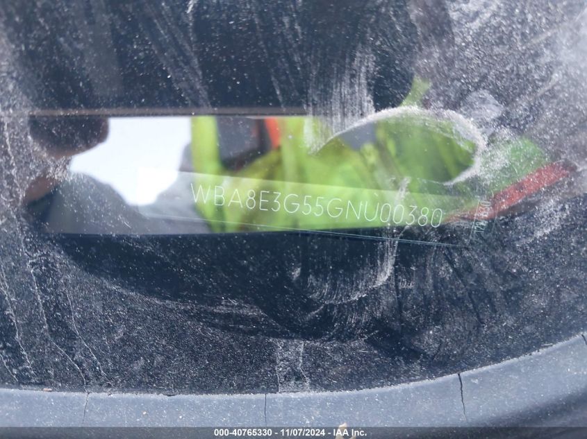 2016 BMW 328I XDRIVE - WBA8E3G55GNU00380