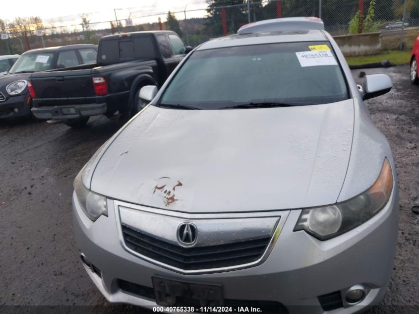 2012 Acura Tsx 2.4 VIN: JH4CU2F62CC012290 Lot: 40765338