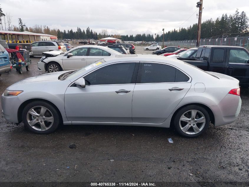 2012 Acura Tsx 2.4 VIN: JH4CU2F62CC012290 Lot: 40765338