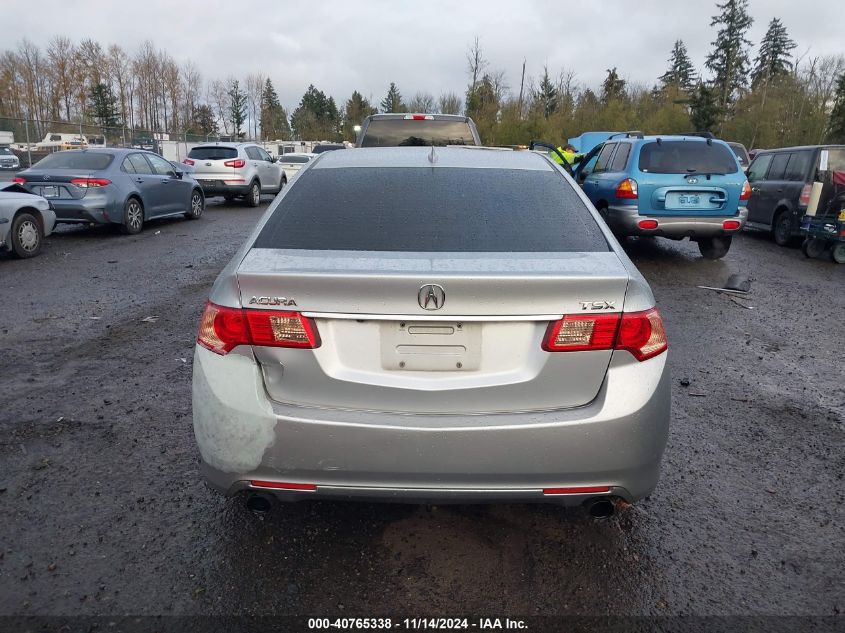 2012 Acura Tsx 2.4 VIN: JH4CU2F62CC012290 Lot: 40765338