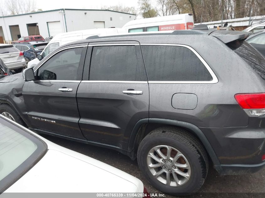 2015 Jeep Grand Cherokee Limited VIN: 1C4RJFBG3FC753398 Lot: 40765339