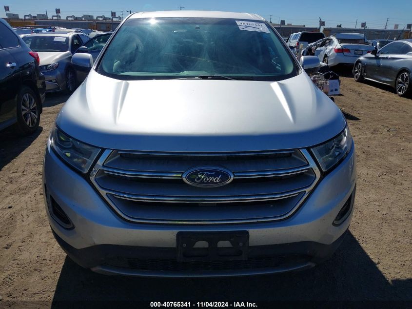 2017 Ford Edge Sel VIN: 2FMPK3J91HBB74785 Lot: 40765341