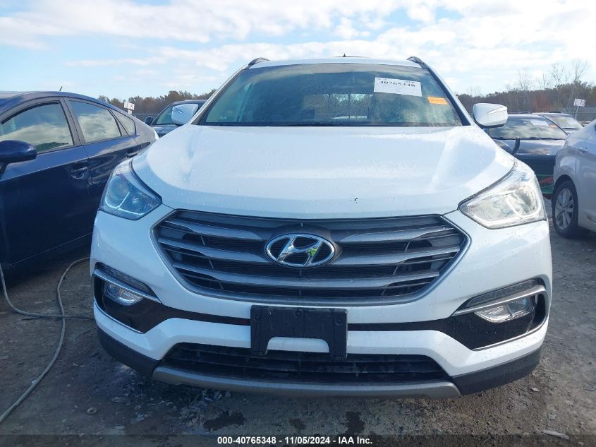 2017 Hyundai Santa Fe Sport 2.4L VIN: 5NMZU3LB8HH034130 Lot: 40765348