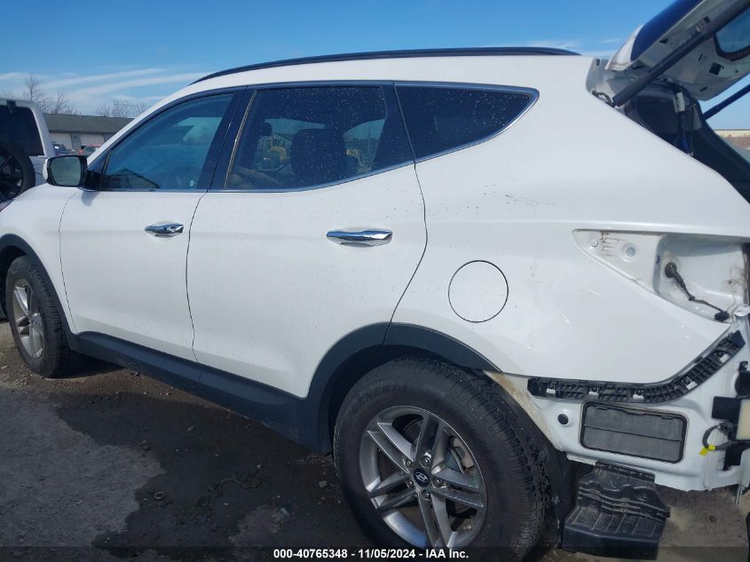 2017 Hyundai Santa Fe Sport 2.4L VIN: 5NMZU3LB8HH034130 Lot: 40765348