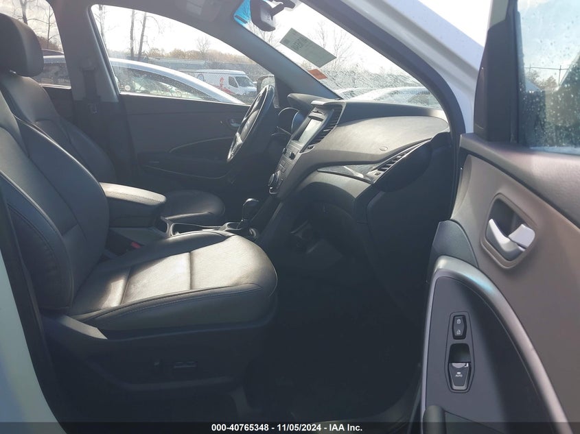 VIN 5NMZU3LB8HH034130 2017 HYUNDAI SANTA FE SPORT 2.4L