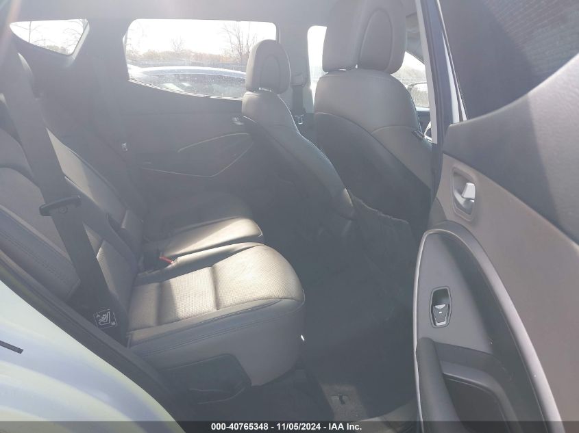VIN 5NMZU3LB8HH034130 2017 HYUNDAI SANTA FE SPORT 2.4L