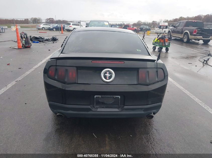 2012 Ford Mustang V6 VIN: 1ZVBP8AM3C5243021 Lot: 40765355