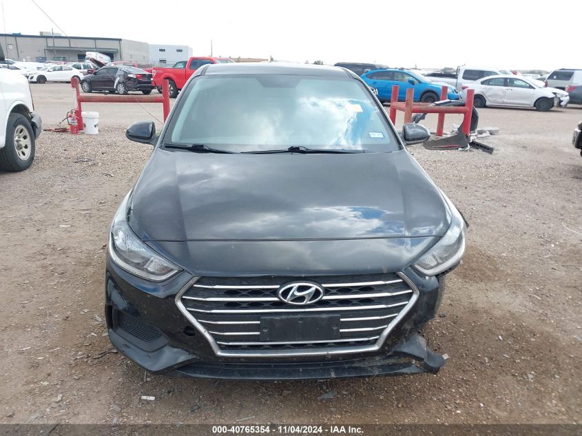 2021 Hyundai Accent Se VIN: 3KPC24A66ME138687 Lot: 40765354