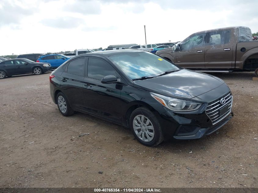 2021 Hyundai Accent Se VIN: 3KPC24A66ME138687 Lot: 40765354