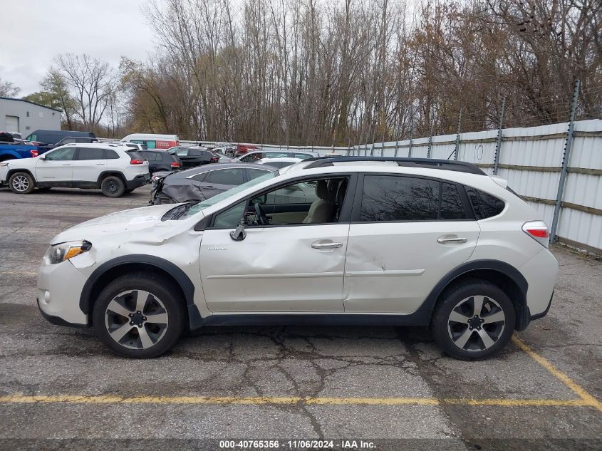 2014 Subaru Xv Crosstrek Hybrid 2.0I VIN: JF2GPBCC7EH231970 Lot: 40765356