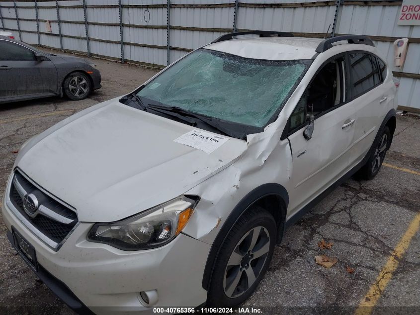 2014 Subaru Xv Crosstrek Hybrid 2.0I VIN: JF2GPBCC7EH231970 Lot: 40765356