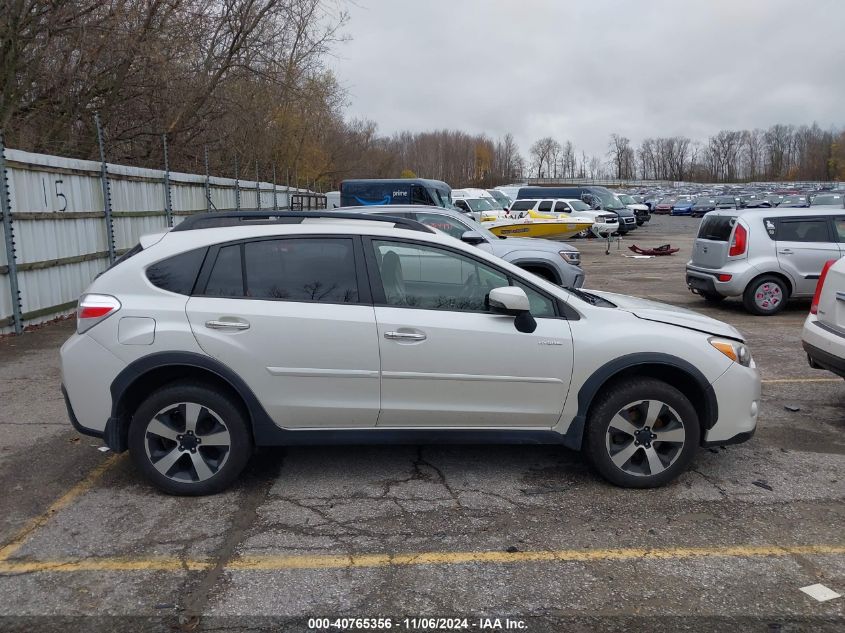 2014 Subaru Xv Crosstrek Hybrid 2.0I VIN: JF2GPBCC7EH231970 Lot: 40765356