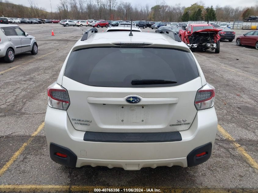 2014 Subaru Xv Crosstrek Hybrid 2.0I VIN: JF2GPBCC7EH231970 Lot: 40765356