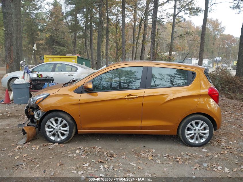 2020 Chevrolet Spark Fwd 1Lt Automatic VIN: KL8CD6SA2LC405489 Lot: 40765358