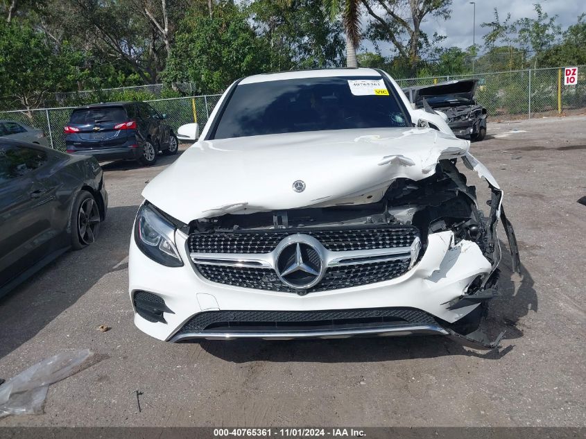 2019 Mercedes-Benz Glc 300 Coupe 4Matic VIN: WDC0J4KB1KF568111 Lot: 40765361