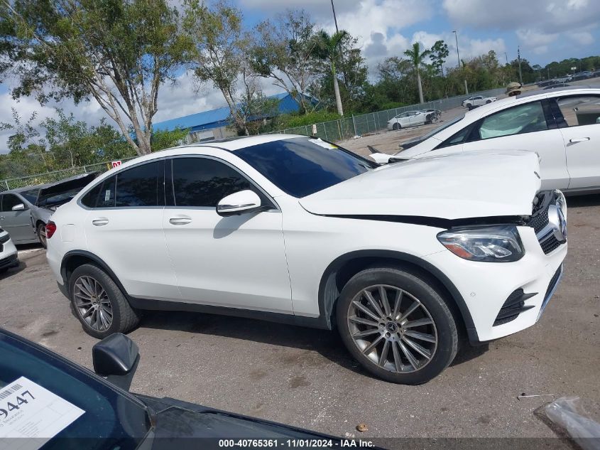 2019 Mercedes-Benz Glc 300 Coupe 4Matic VIN: WDC0J4KB1KF568111 Lot: 40765361