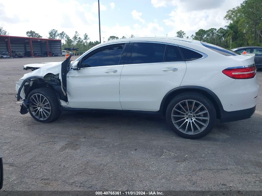 2019 Mercedes-Benz Glc 300 Coupe 4Matic VIN: WDC0J4KB1KF568111 Lot: 40765361