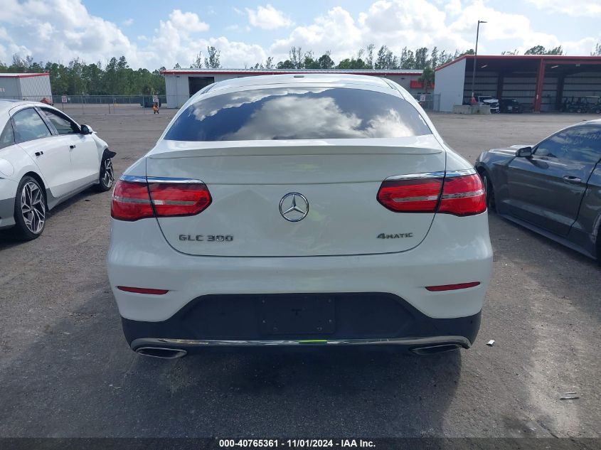 2019 Mercedes-Benz Glc 300 Coupe 4Matic VIN: WDC0J4KB1KF568111 Lot: 40765361