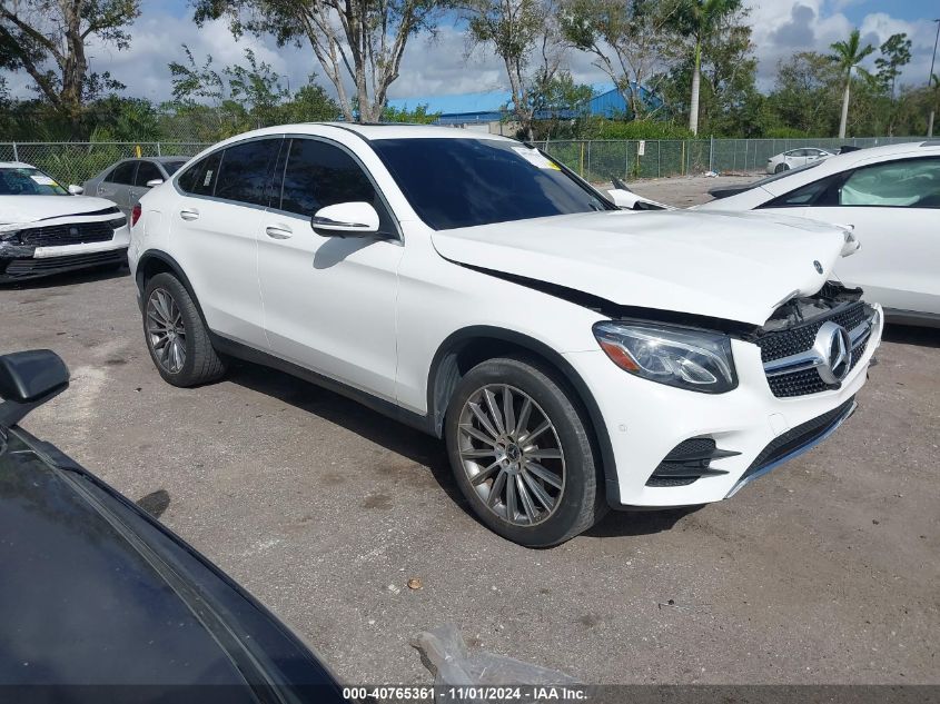 VIN WDC0J4KB1KF568111 2019 Mercedes-Benz Glc 300 Co... no.1