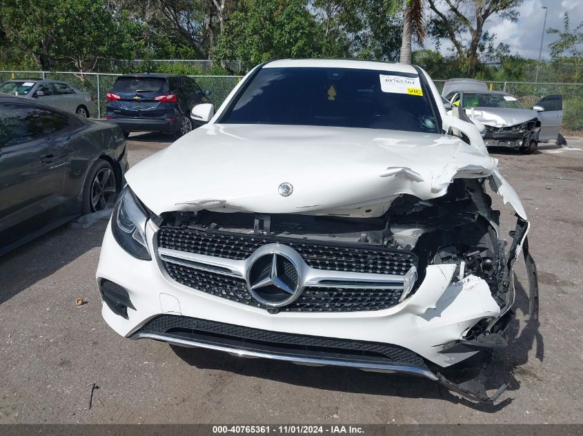 2019 Mercedes-Benz Glc 300 Coupe 4Matic VIN: WDC0J4KB1KF568111 Lot: 40765361