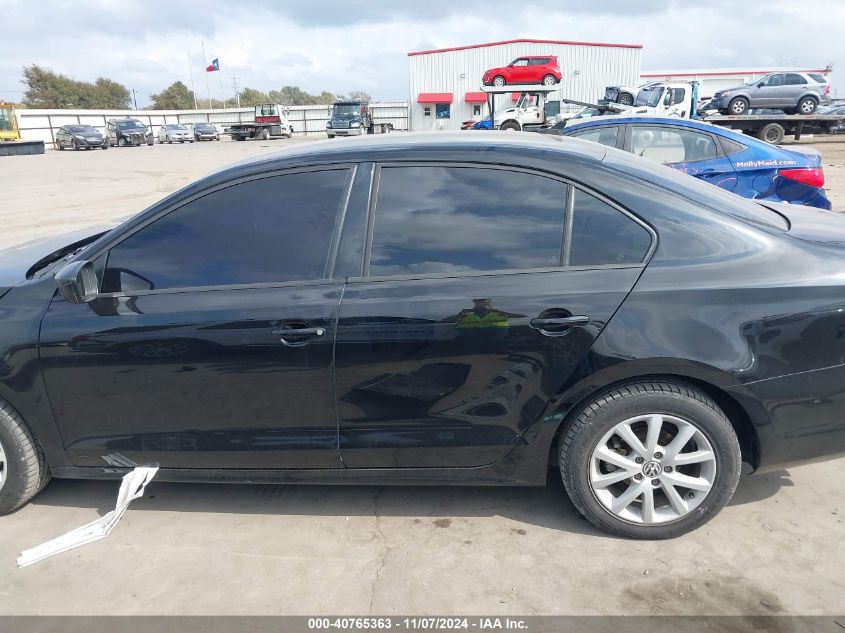 2015 Volkswagen Jetta 1.8T Se VIN: 3VWD17AJ1FM313298 Lot: 40765363