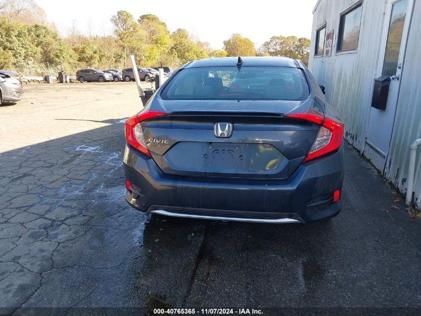 2019 Honda Civic Ex VIN: 19XFC1F3XKE005838 Lot: 40765365