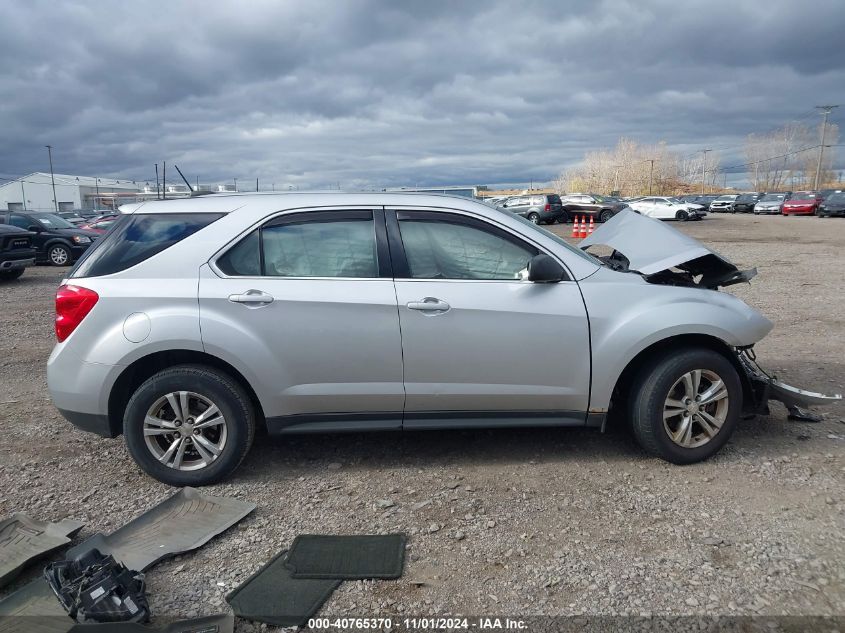 2015 Chevrolet Equinox Ls VIN: 1GNFLEEK6FZ106991 Lot: 40765370