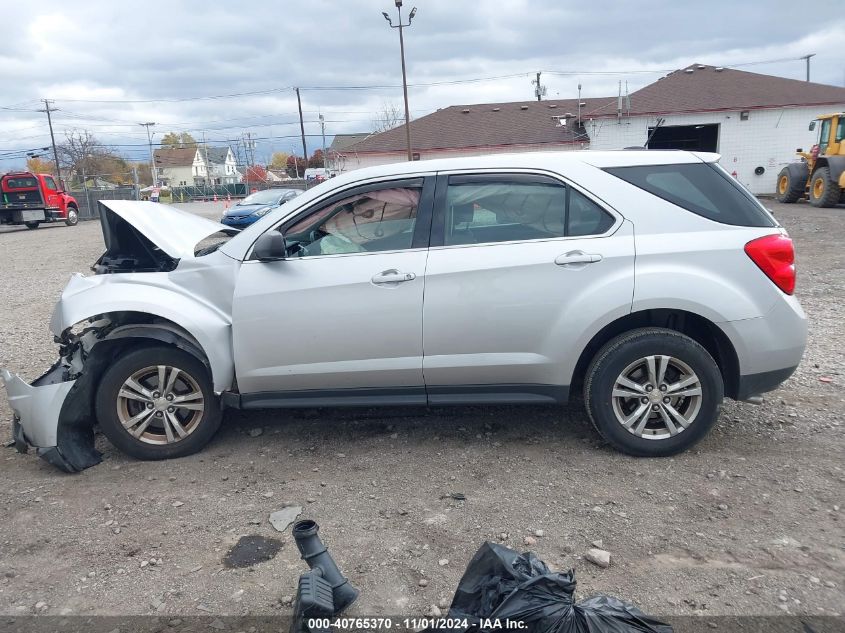 2015 Chevrolet Equinox Ls VIN: 1GNFLEEK6FZ106991 Lot: 40765370