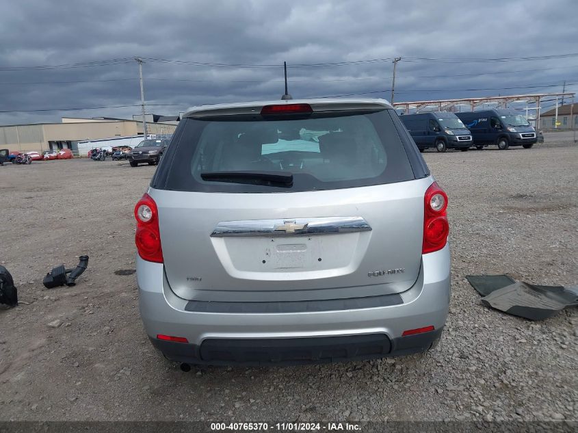 2015 Chevrolet Equinox Ls VIN: 1GNFLEEK6FZ106991 Lot: 40765370