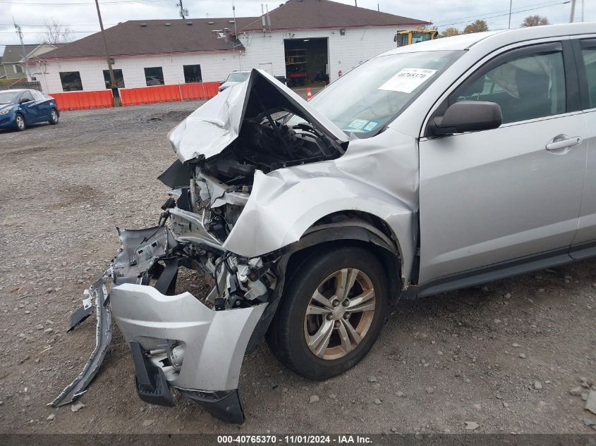 2015 Chevrolet Equinox Ls VIN: 1GNFLEEK6FZ106991 Lot: 40765370