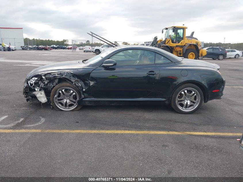 2002 Lexus Sc 430 VIN: JTHFN48Y120017775 Lot: 40765371