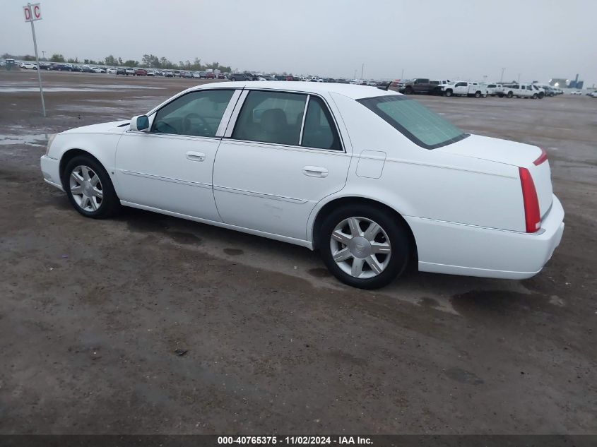 2006 Cadillac Dts Standard VIN: 1G6KD57Y36U110857 Lot: 40765375