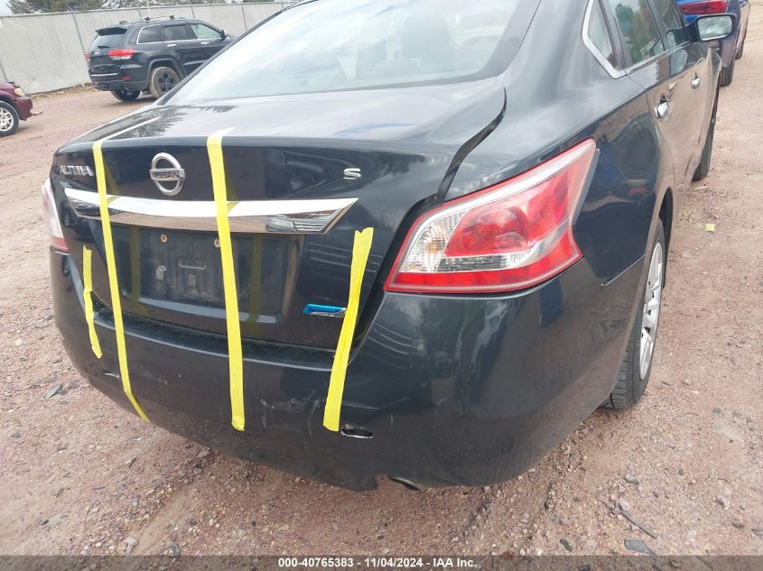 2013 Nissan Altima 2.5 S VIN: 1N4AL3AP4DC222852 Lot: 40765383