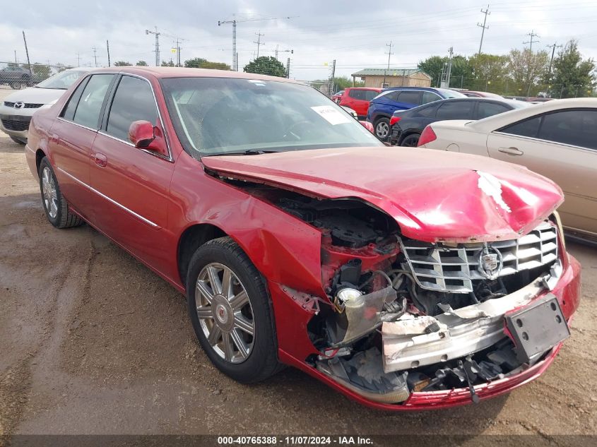 2006 Cadillac Dts VIN: 1G6KD57Y96U144754 Lot: 40765388