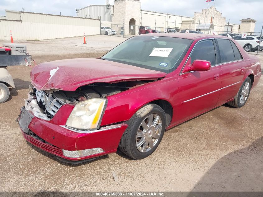 2006 Cadillac Dts VIN: 1G6KD57Y96U144754 Lot: 40765388