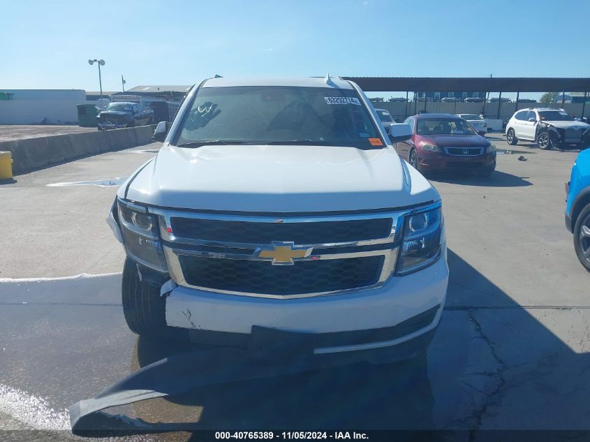 2018 Chevrolet Suburban Lt VIN: 1GNSCHKCXJR242188 Lot: 40765389