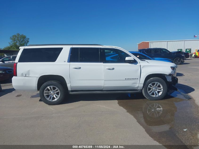 2018 Chevrolet Suburban Lt VIN: 1GNSCHKCXJR242188 Lot: 40765389