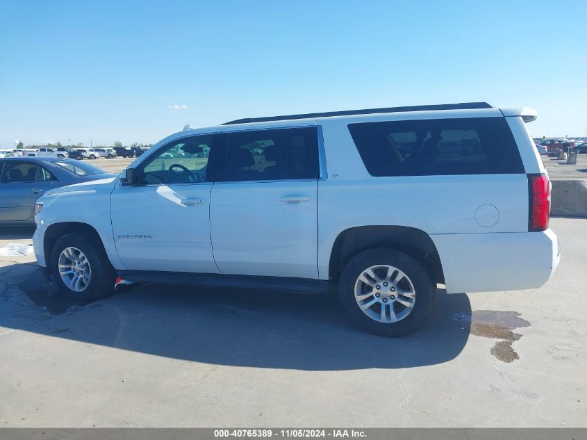 2018 Chevrolet Suburban Lt VIN: 1GNSCHKCXJR242188 Lot: 40765389