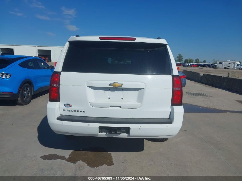 2018 Chevrolet Suburban Lt VIN: 1GNSCHKCXJR242188 Lot: 40765389