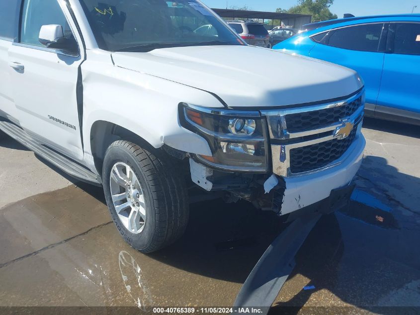 2018 Chevrolet Suburban Lt VIN: 1GNSCHKCXJR242188 Lot: 40765389