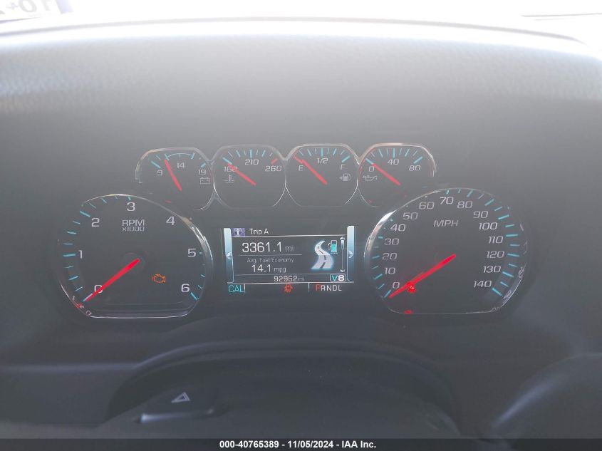 2018 Chevrolet Suburban Lt VIN: 1GNSCHKCXJR242188 Lot: 40765389