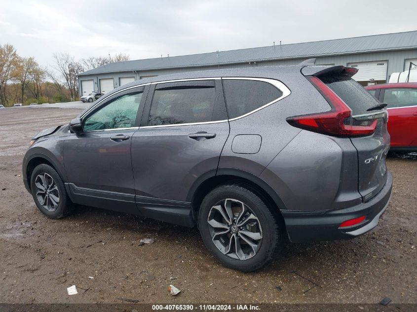 2022 Honda Cr-V Exl VIN: 7FARW2H89NE020742 Lot: 40765390