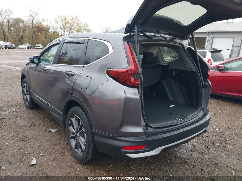 VIN 7FARW2H89NE020742 2022 HONDA CR-V AWD EX-L
