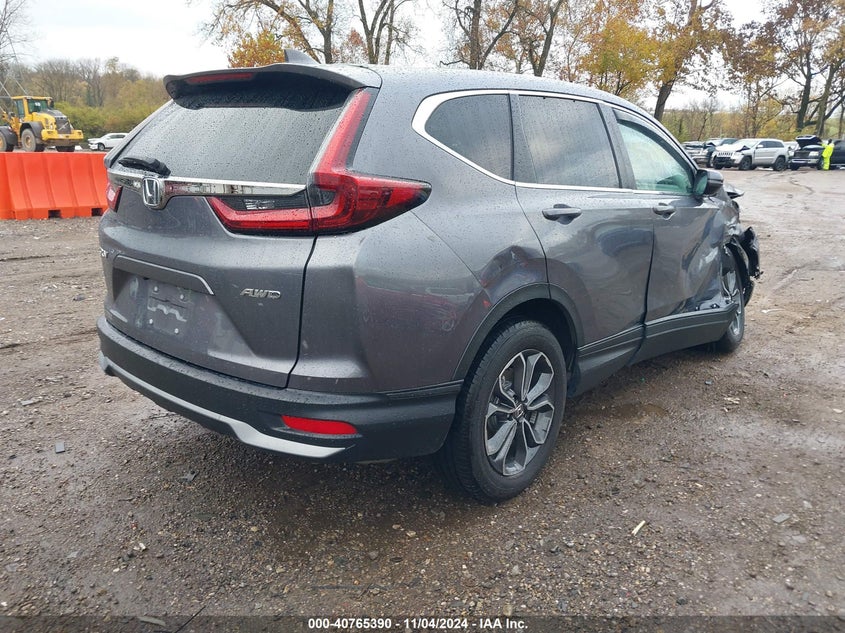 VIN 7FARW2H89NE020742 2022 HONDA CR-V AWD EX-L