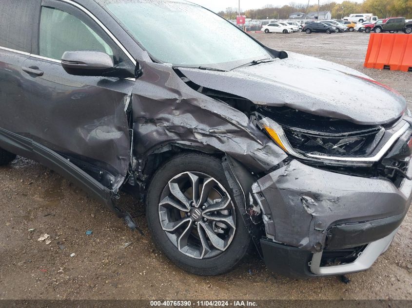 VIN 7FARW2H89NE020742 2022 HONDA CR-V AWD EX-L