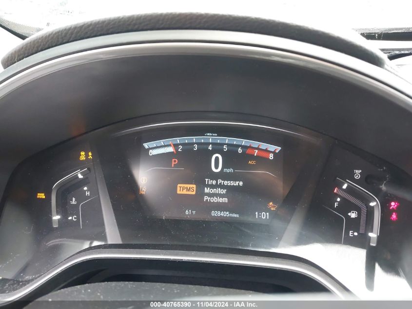 VIN 7FARW2H89NE020742 2022 HONDA CR-V AWD EX-L