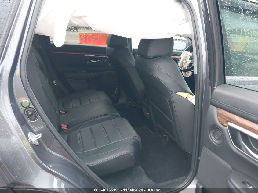 VIN 7FARW2H89NE020742 2022 HONDA CR-V AWD EX-L